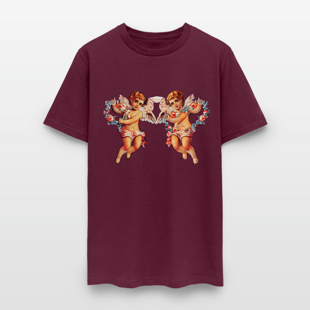 Cherub Love - burgundy