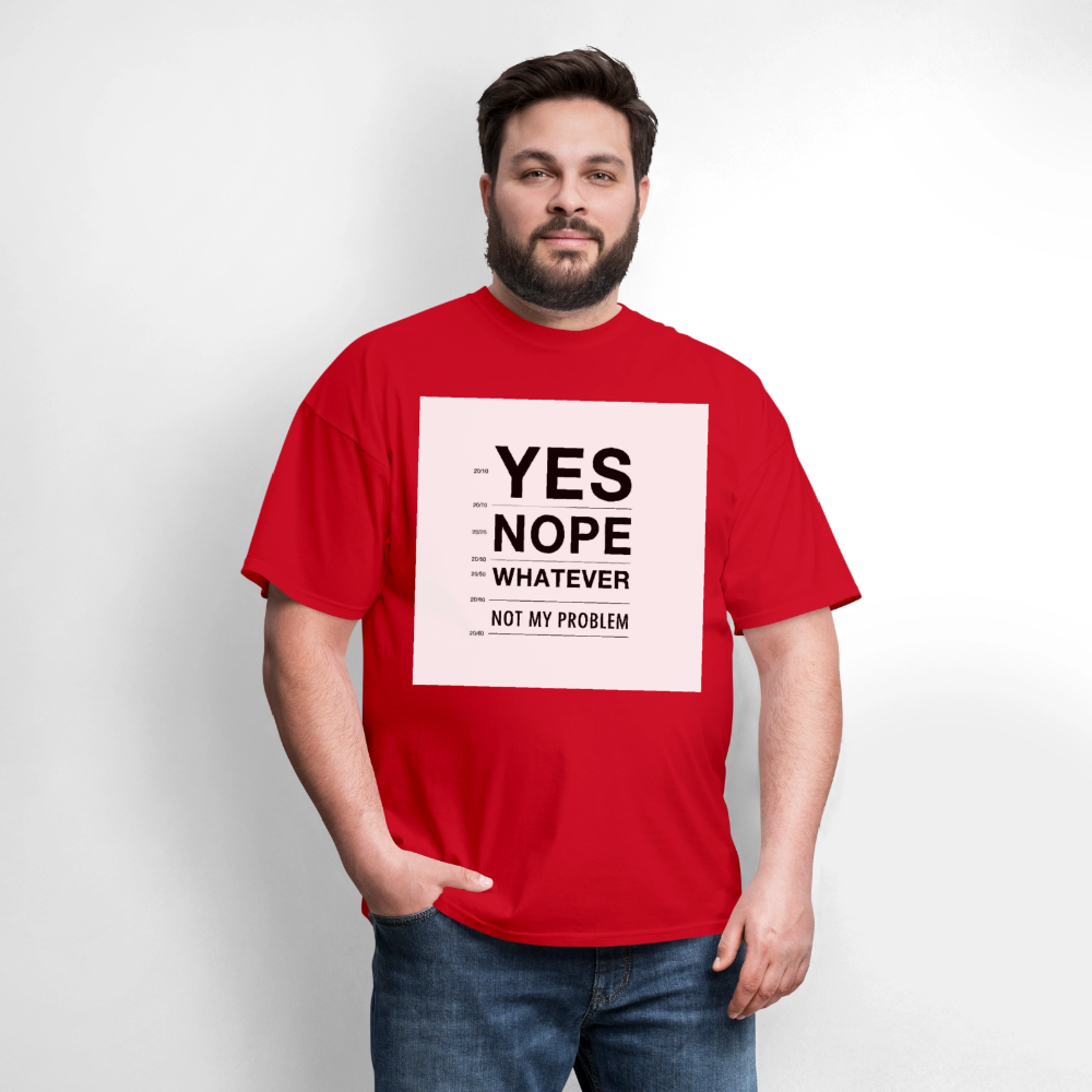 #3 Yes - red