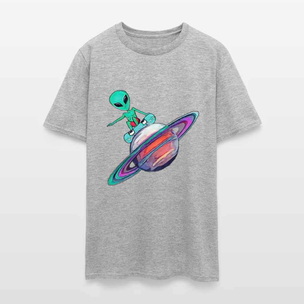 Alien - heather gray