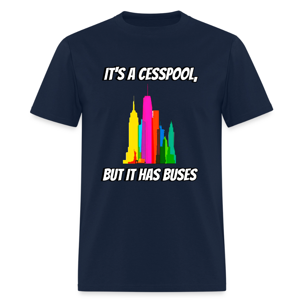 Cesspool - navy