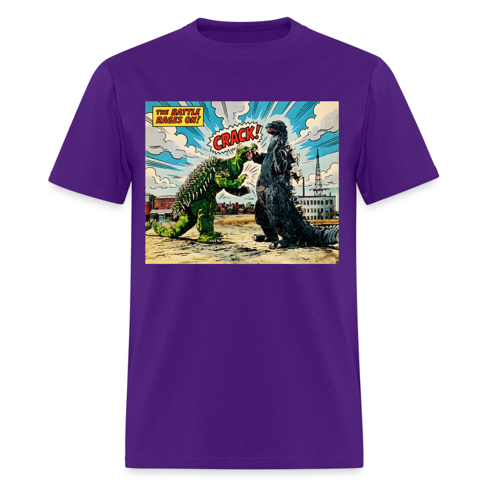 Godzilla - purple
