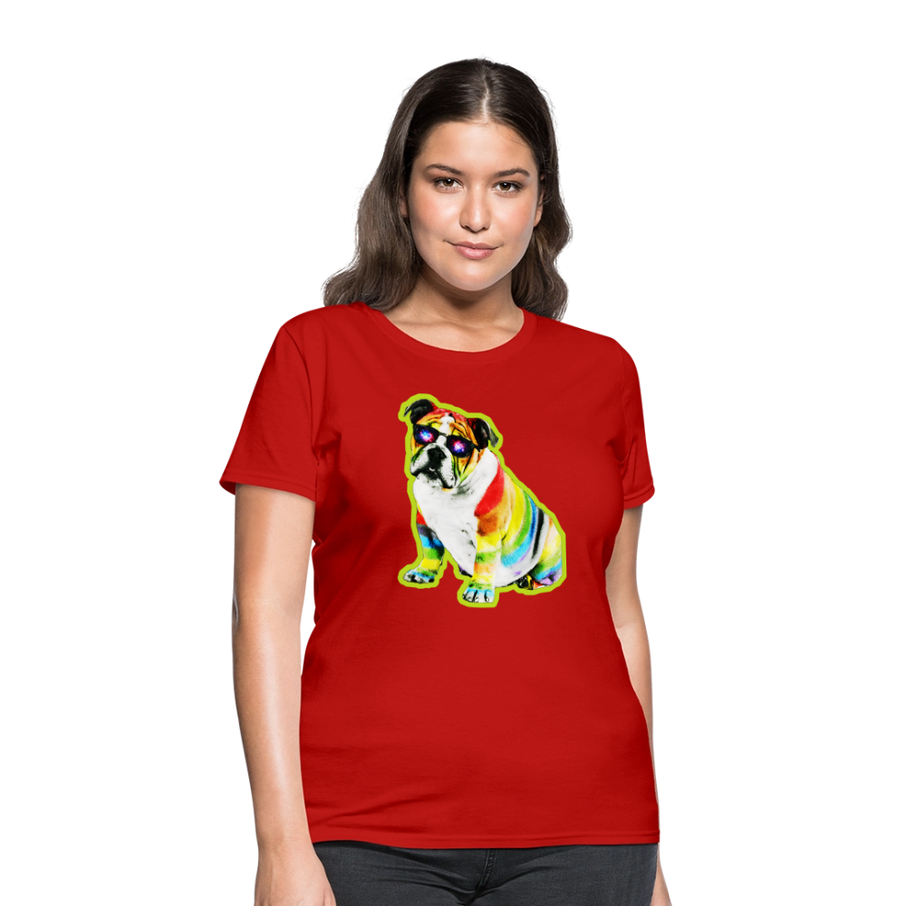 Bulldog - red