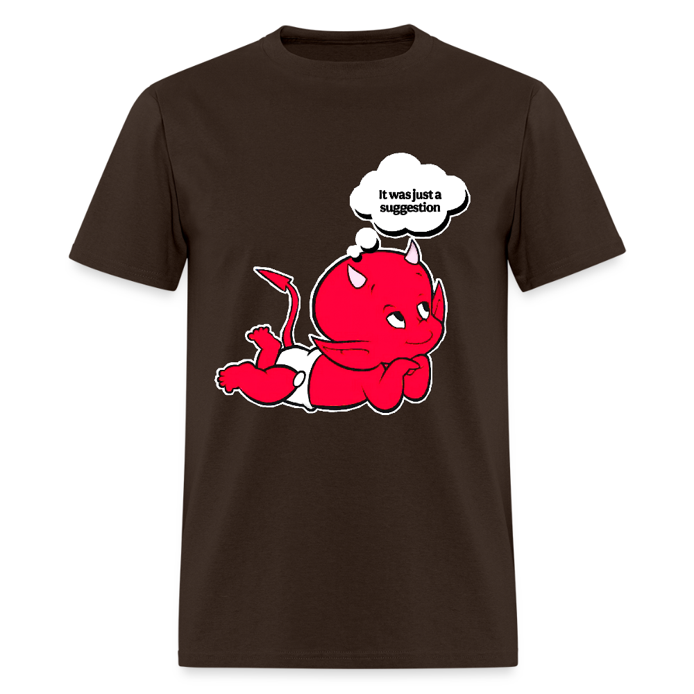 Just A Suggestion - brown