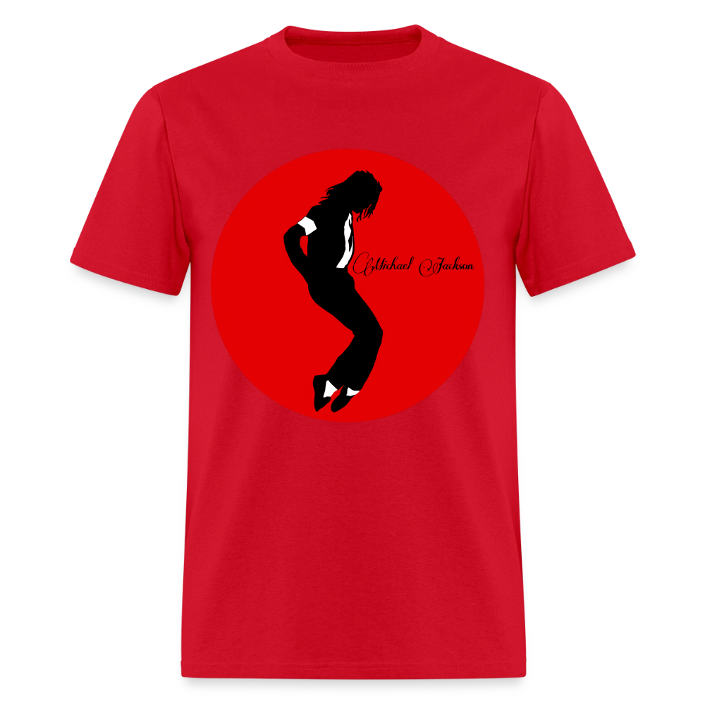#1 Michael King Of Pop - red