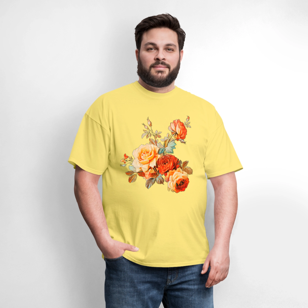 English Bouquet - cornsilk