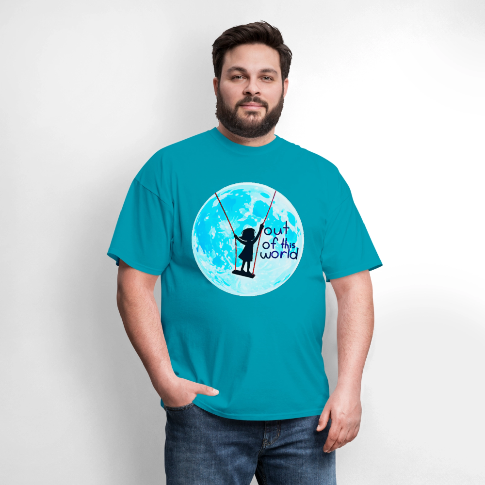 Out of this world - turquoise