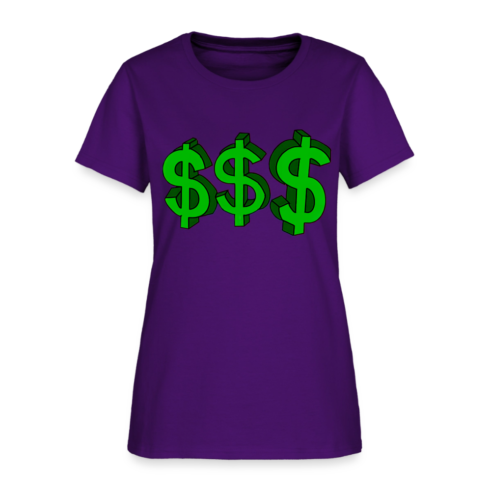 Dollar Sign - purple