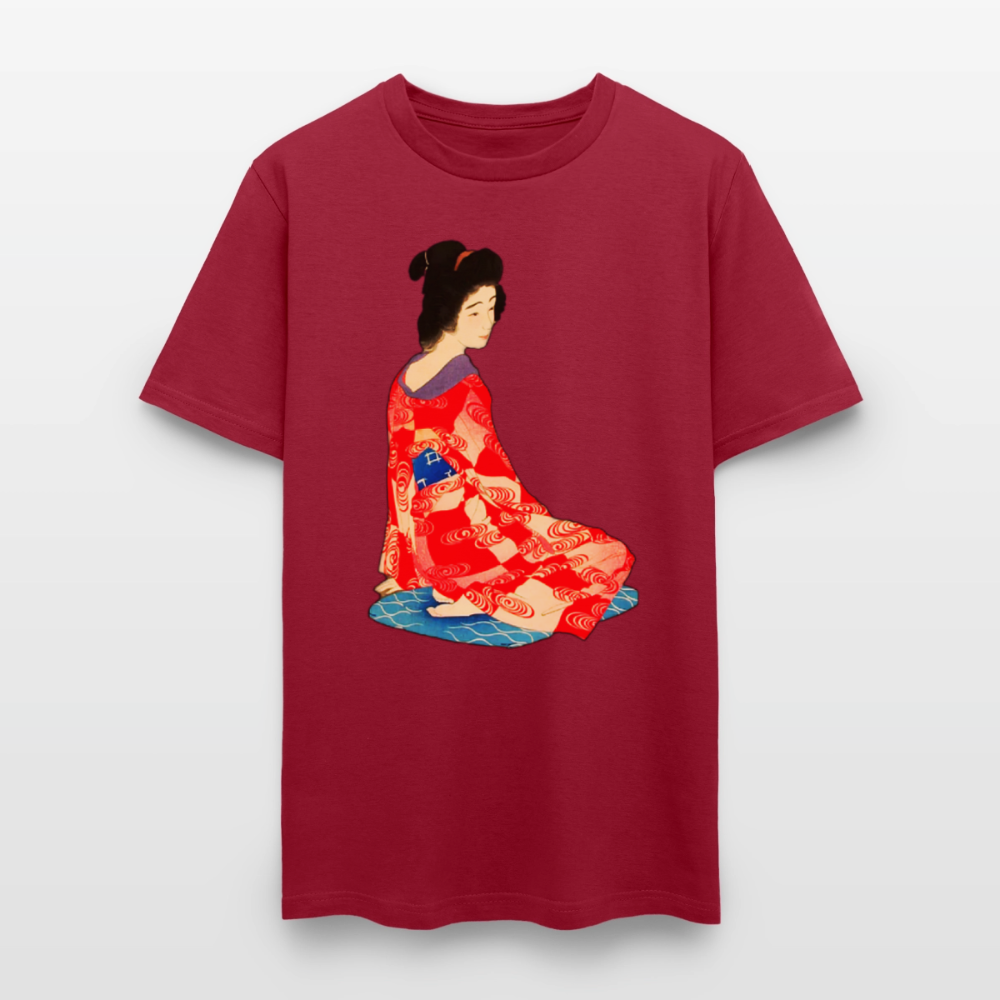 Geisha - dark red