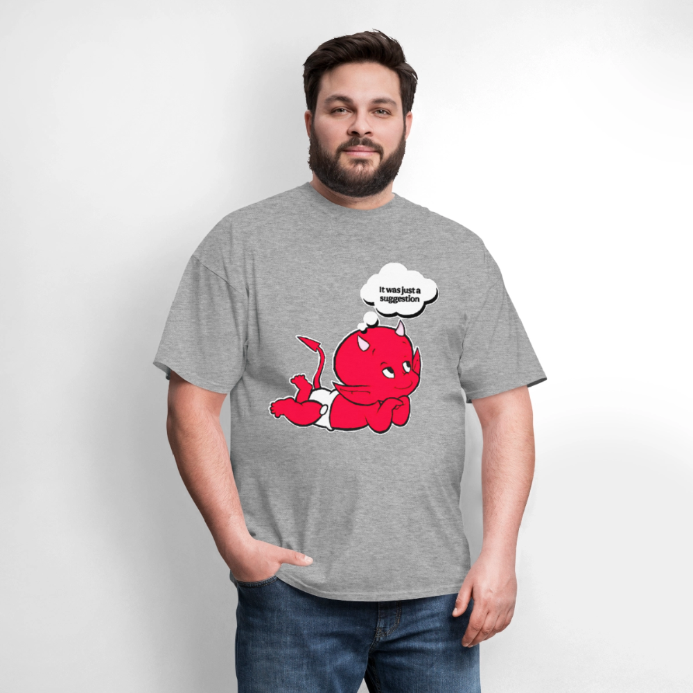 Just A Suggestion - heather gray