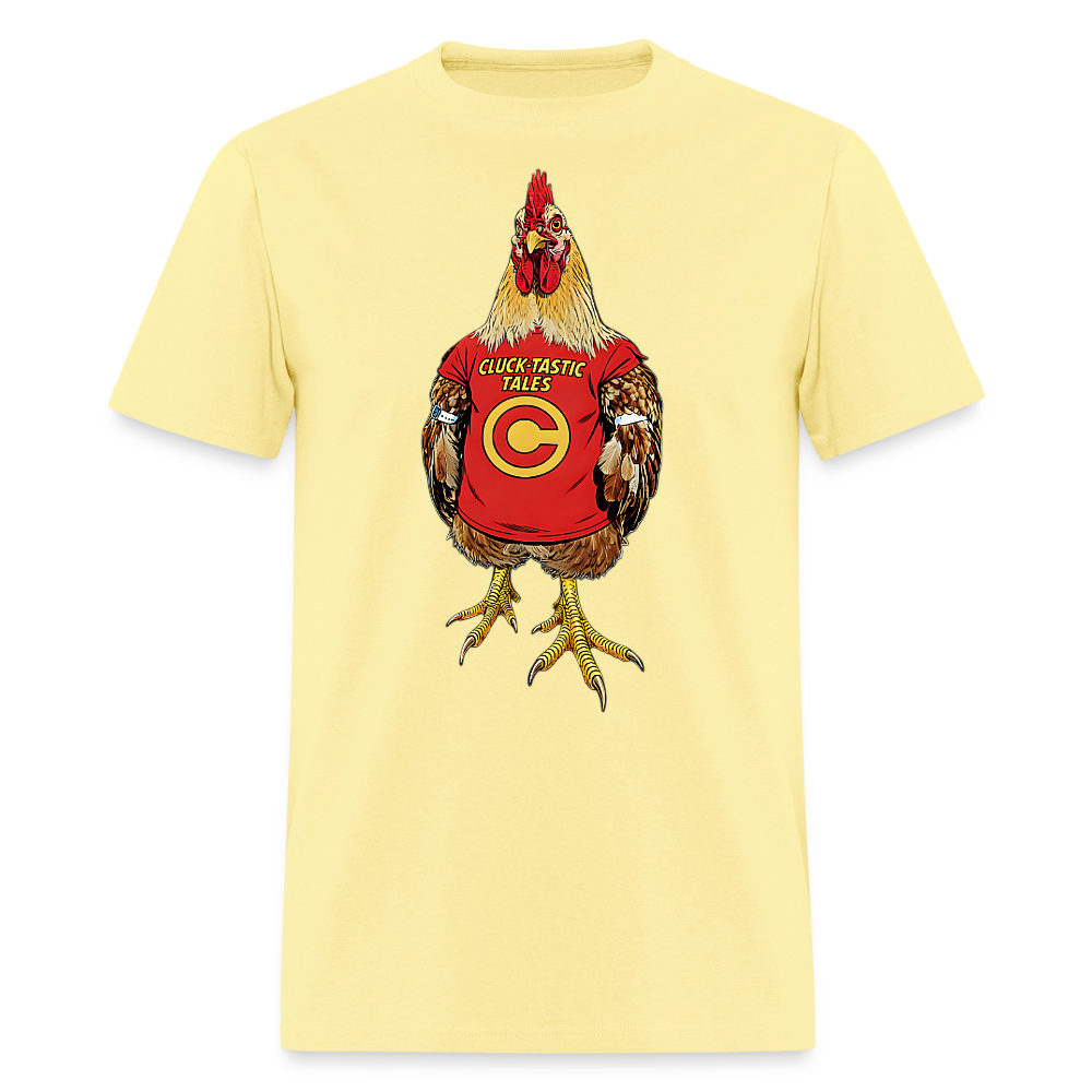 Cluck- Tastic - cornsilk
