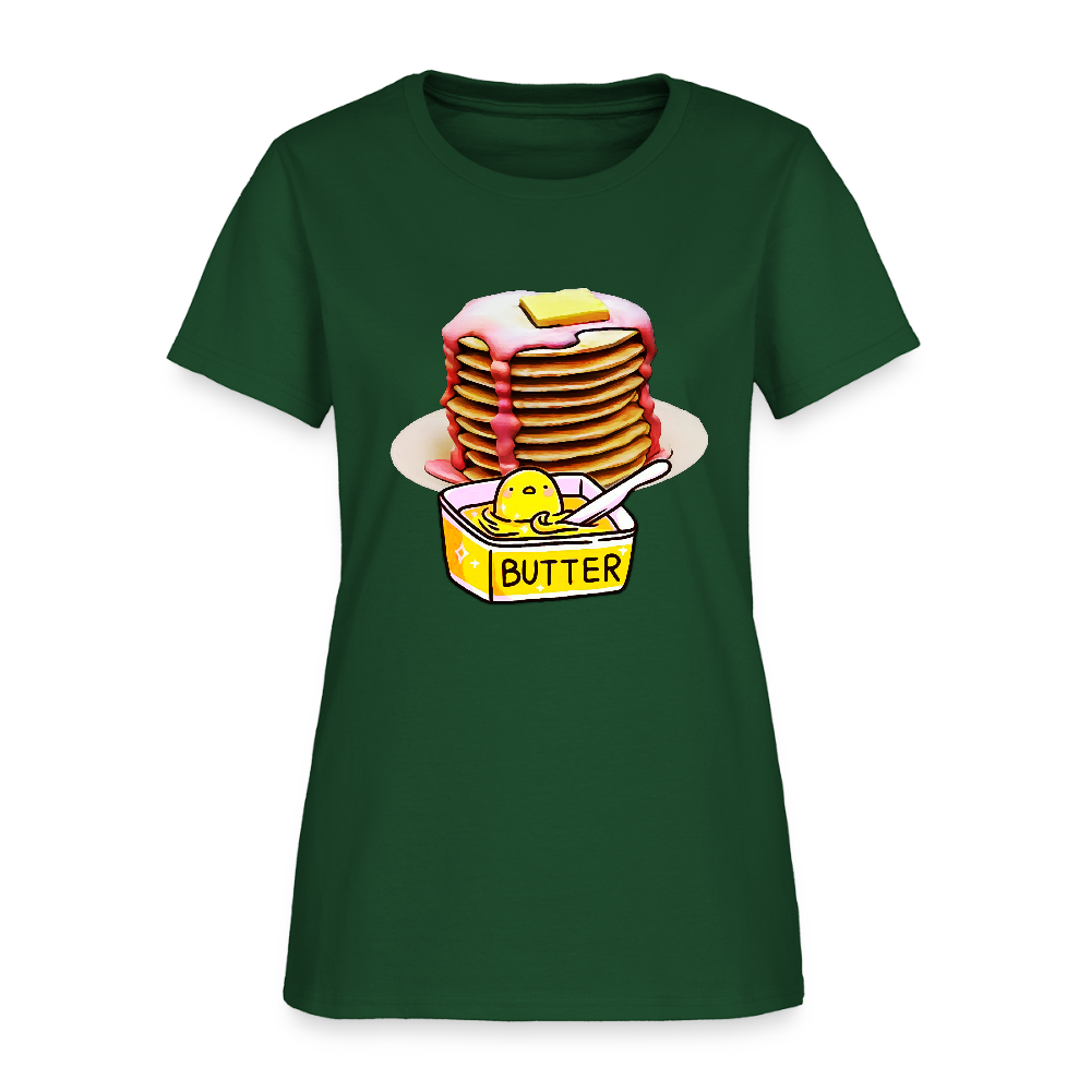 Pancakes and Butter - forest green