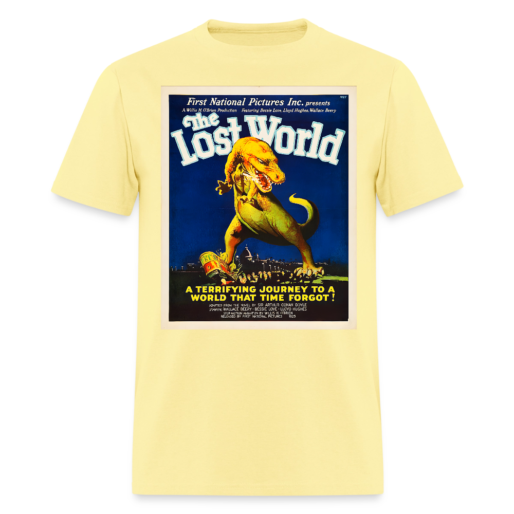Lost World - cornsilk
