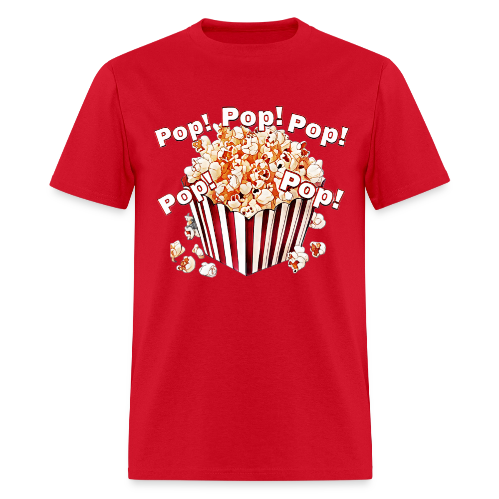 Popcorn - red