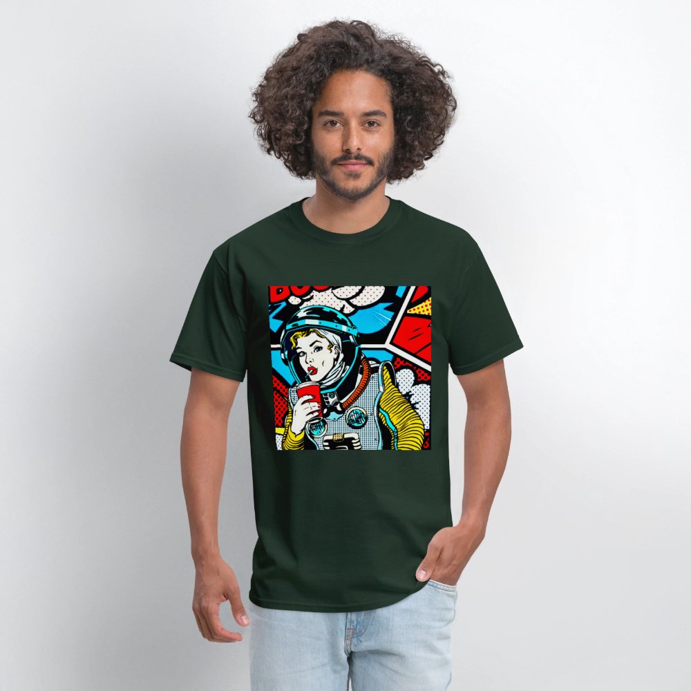 Ice Cold - forest green
