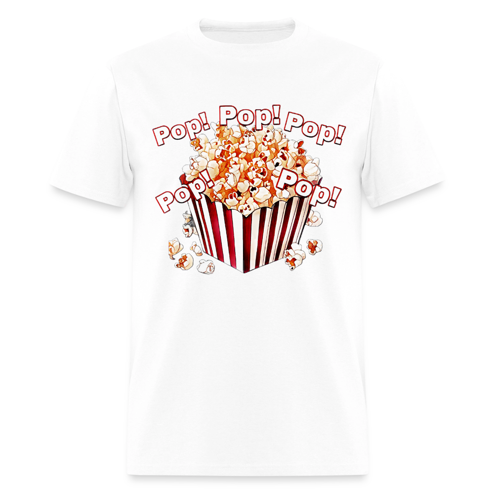 Popcorn - white
