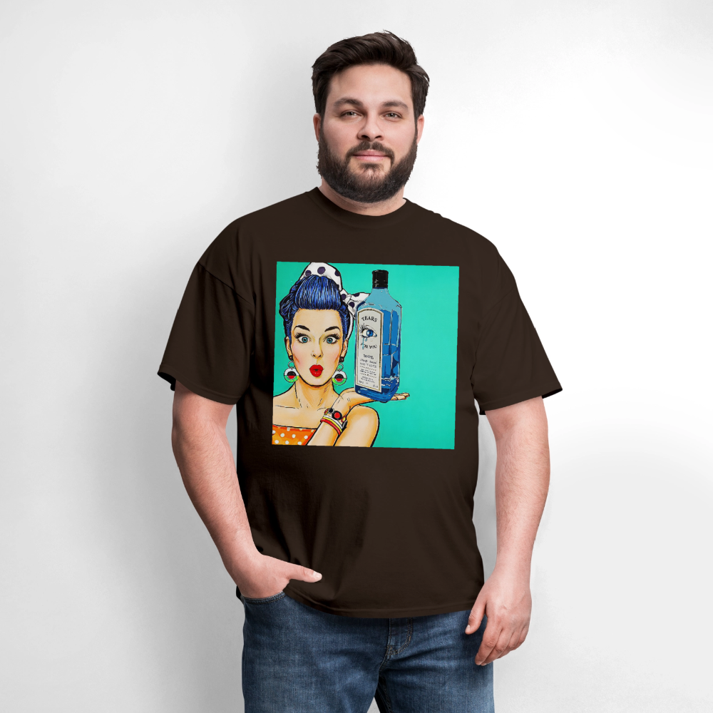 Retro Woman - brown