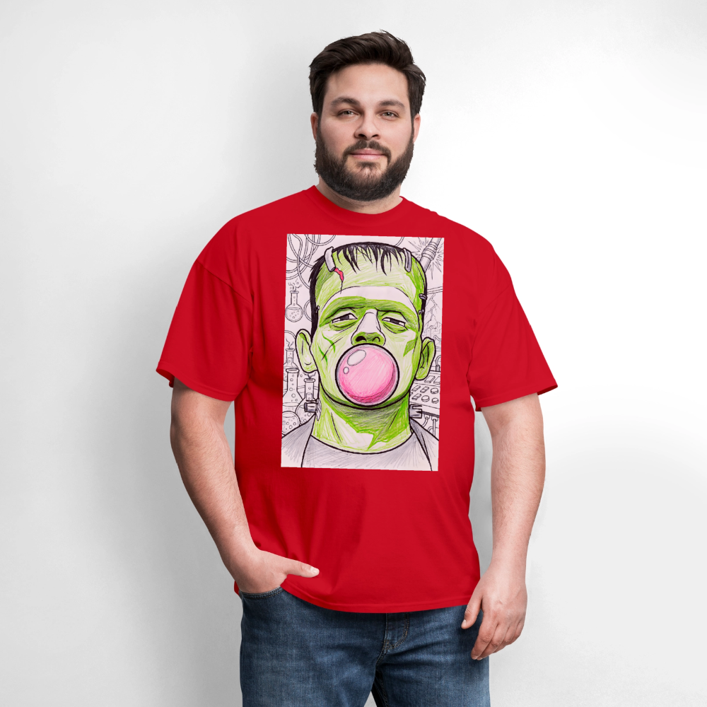Frankenstein - red