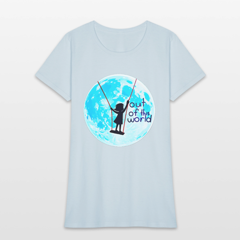 Out of this world - light blue