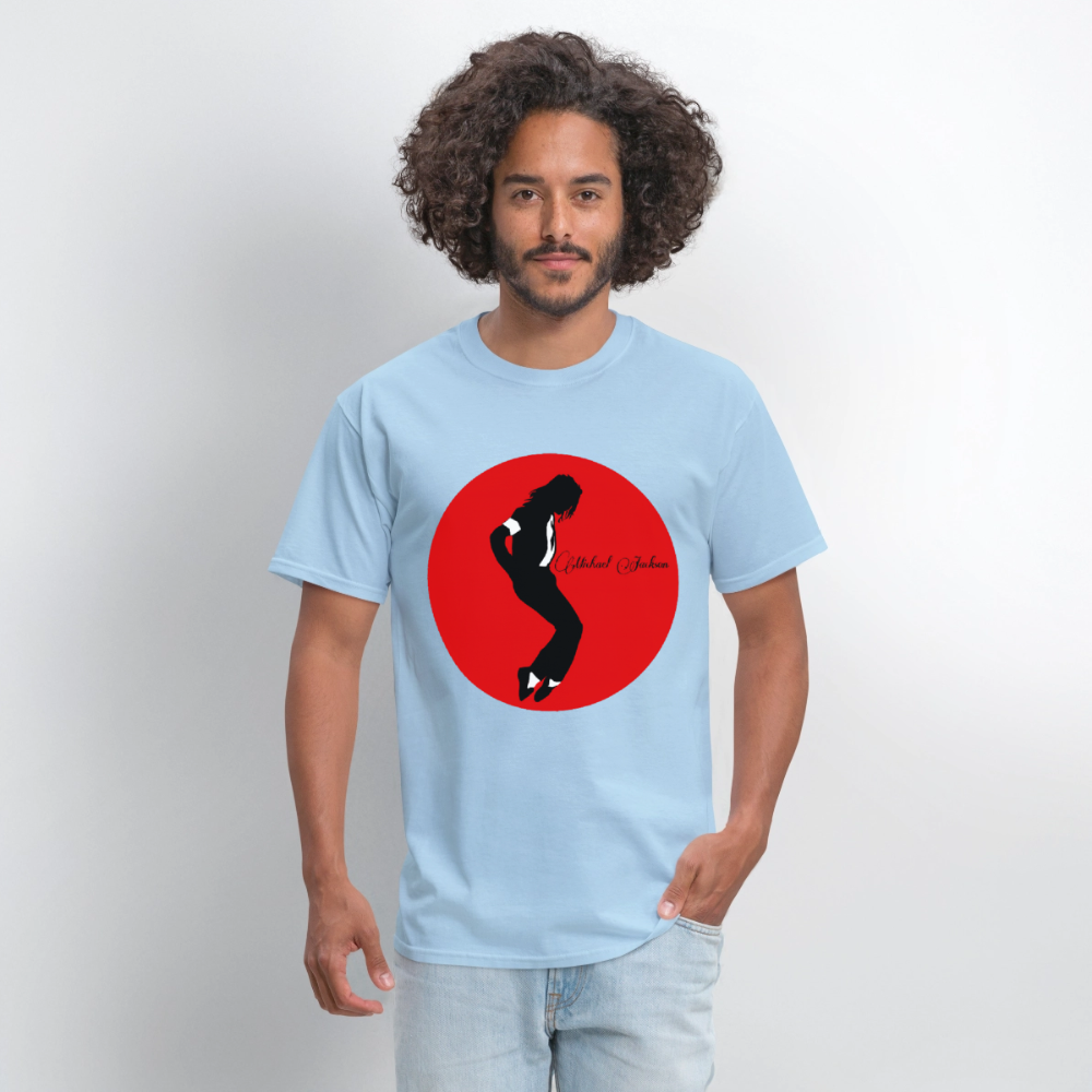 #1 Michael King Of Pop - powder blue