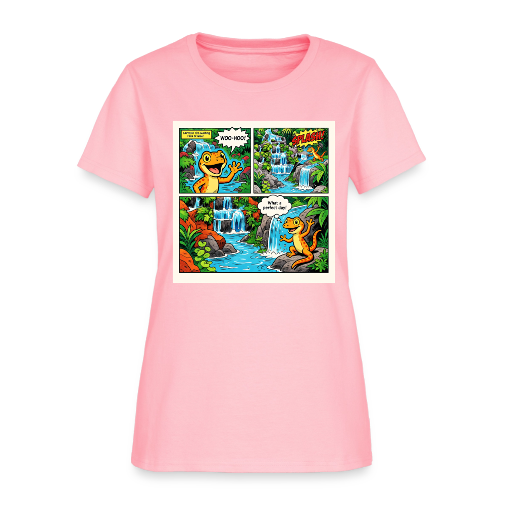 Comic Lizard - pink