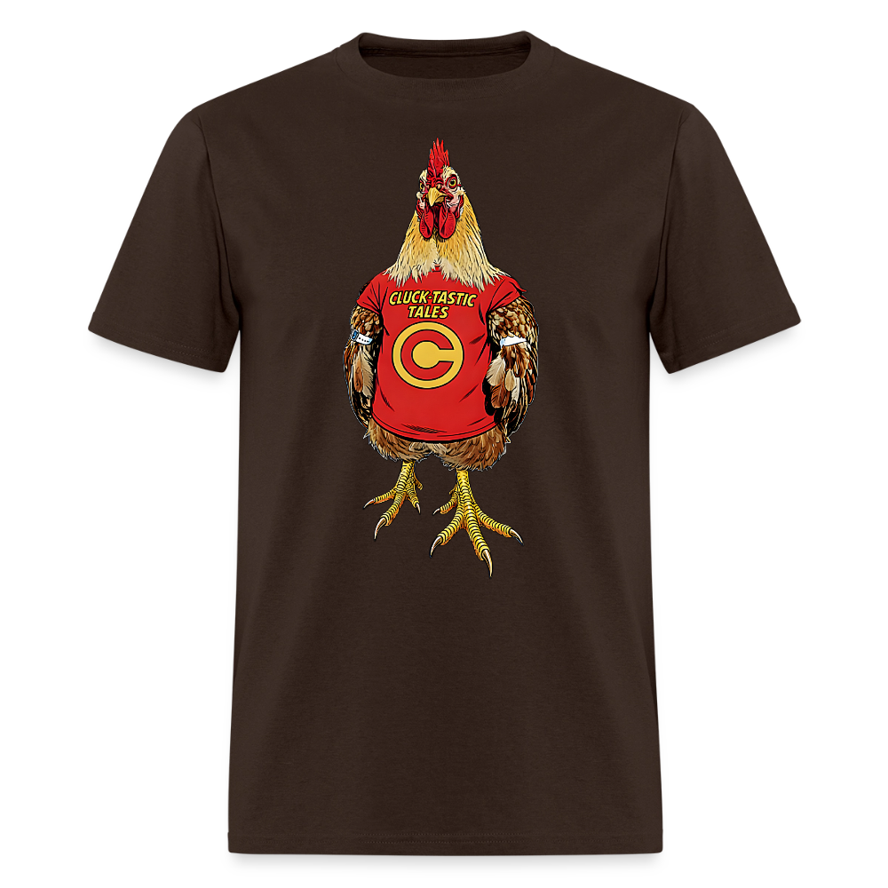 Cluck- Tastic - brown