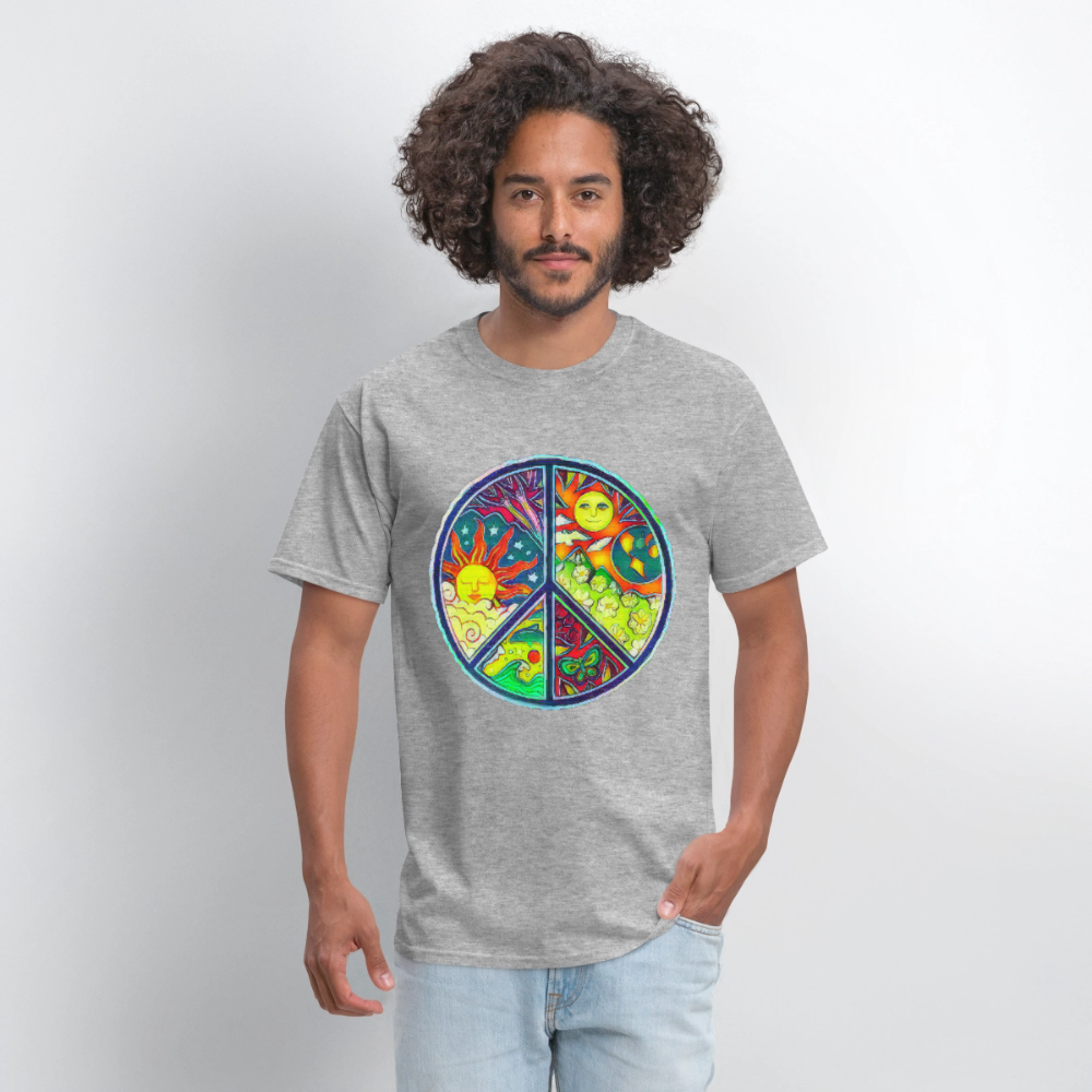 Peace - heather gray