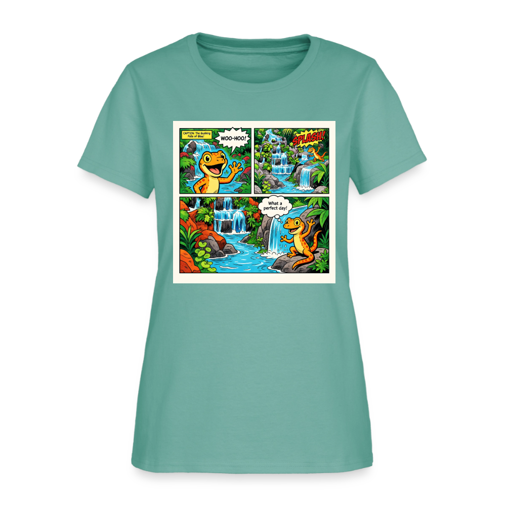Comic Lizard - aquatic