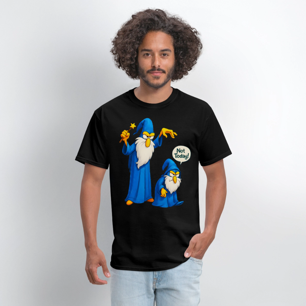 Angry Wizard - black