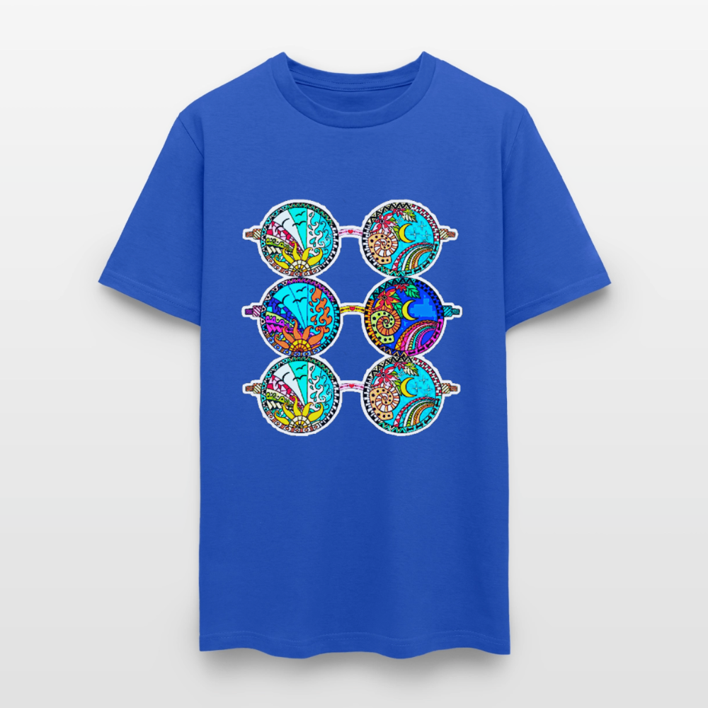 Magical Glasses - royal blue