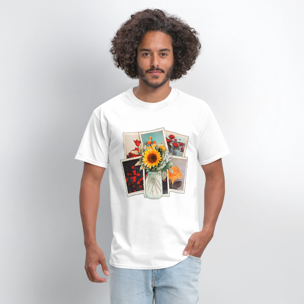 Flowers - white
