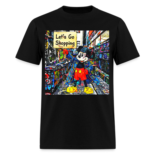 Let's Go Shopping 2 - black