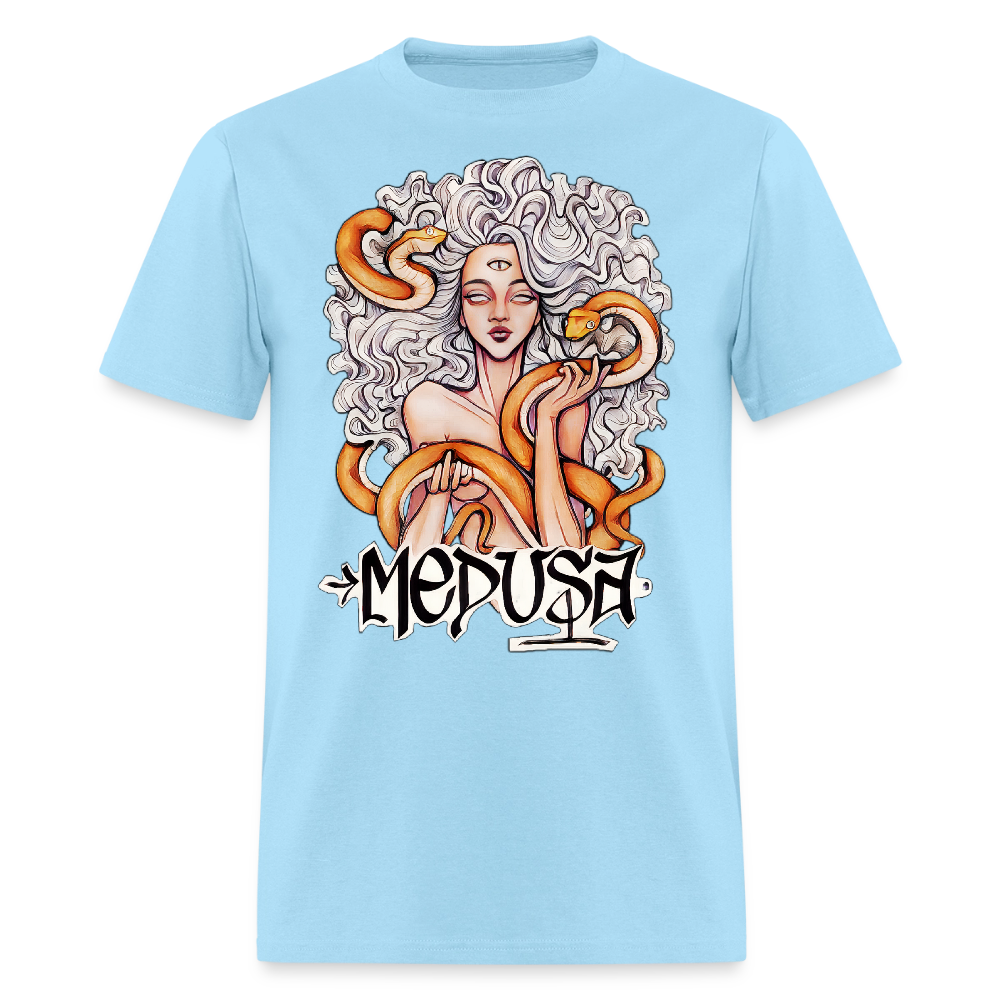Medusa - powder blue