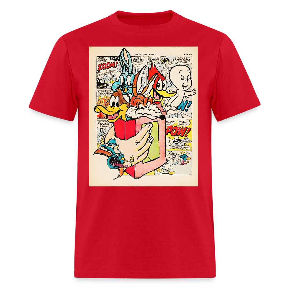 Bugs and Friends - red