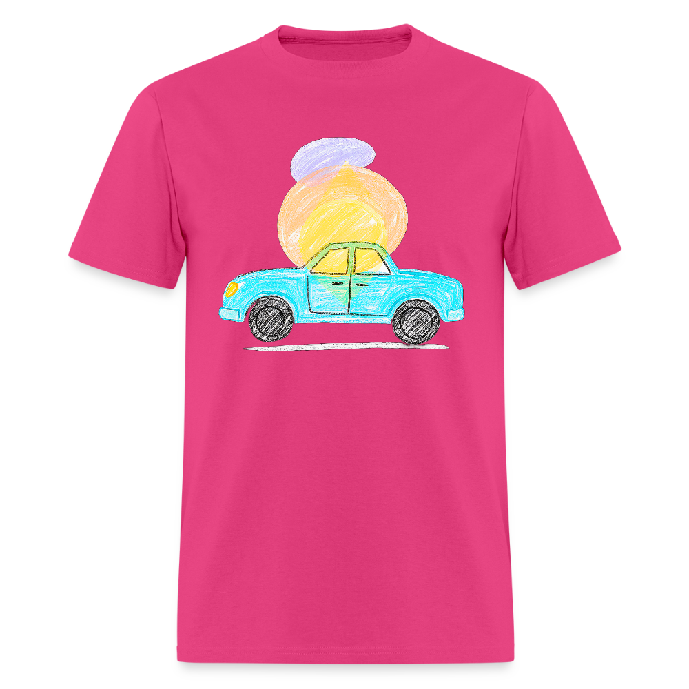 Car 3 - fuchsia