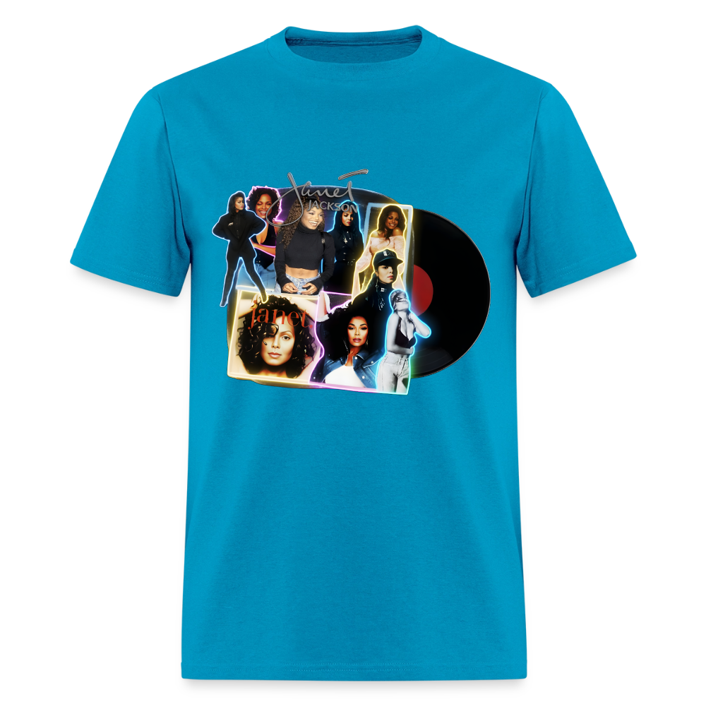Janet Jackson - turquoise