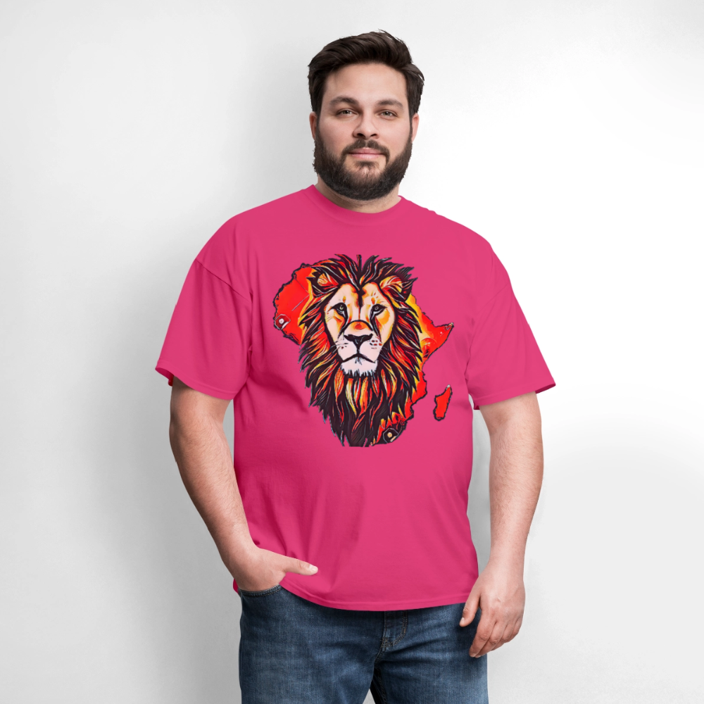 King of the Jungle - fuchsia