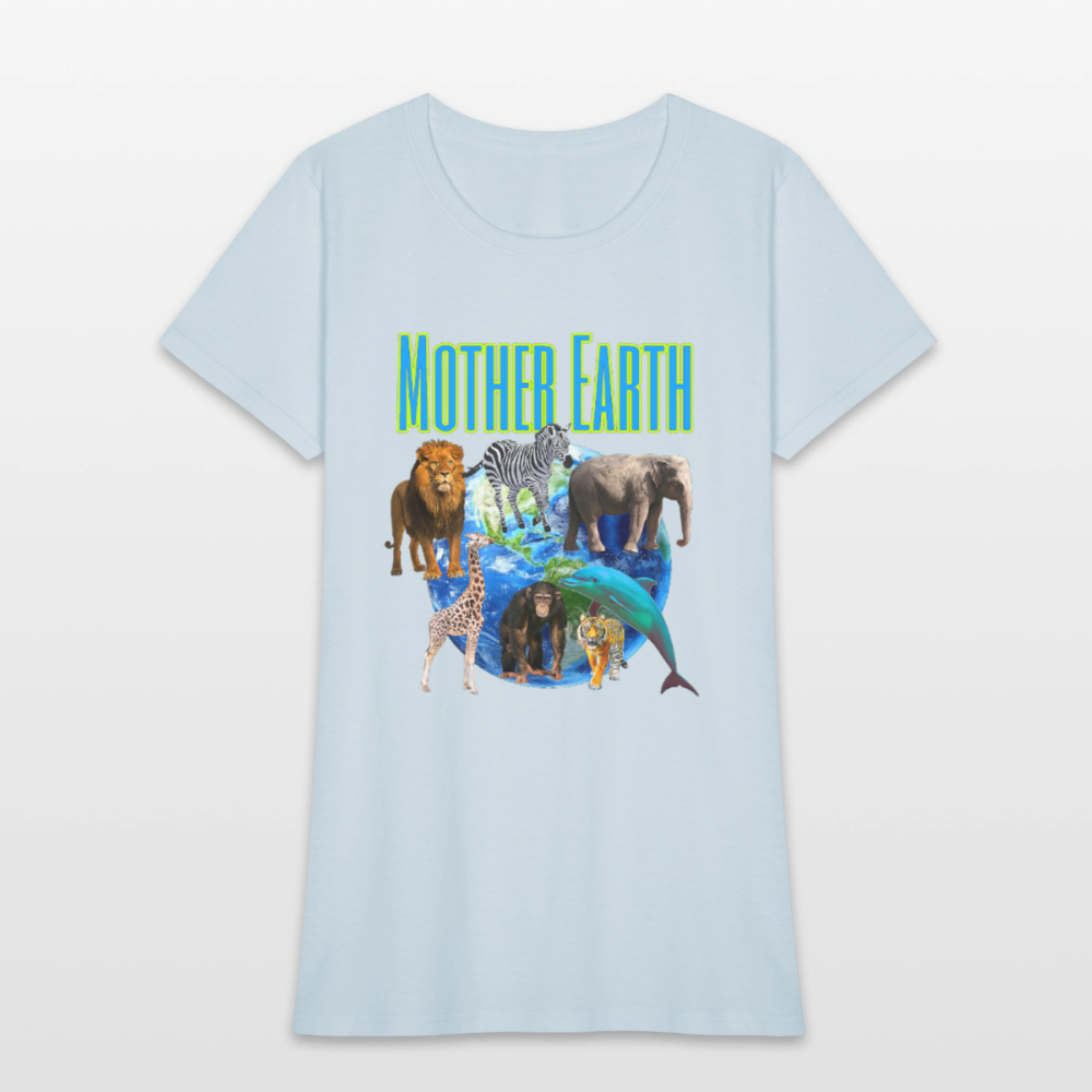 Mother Earth - light blue