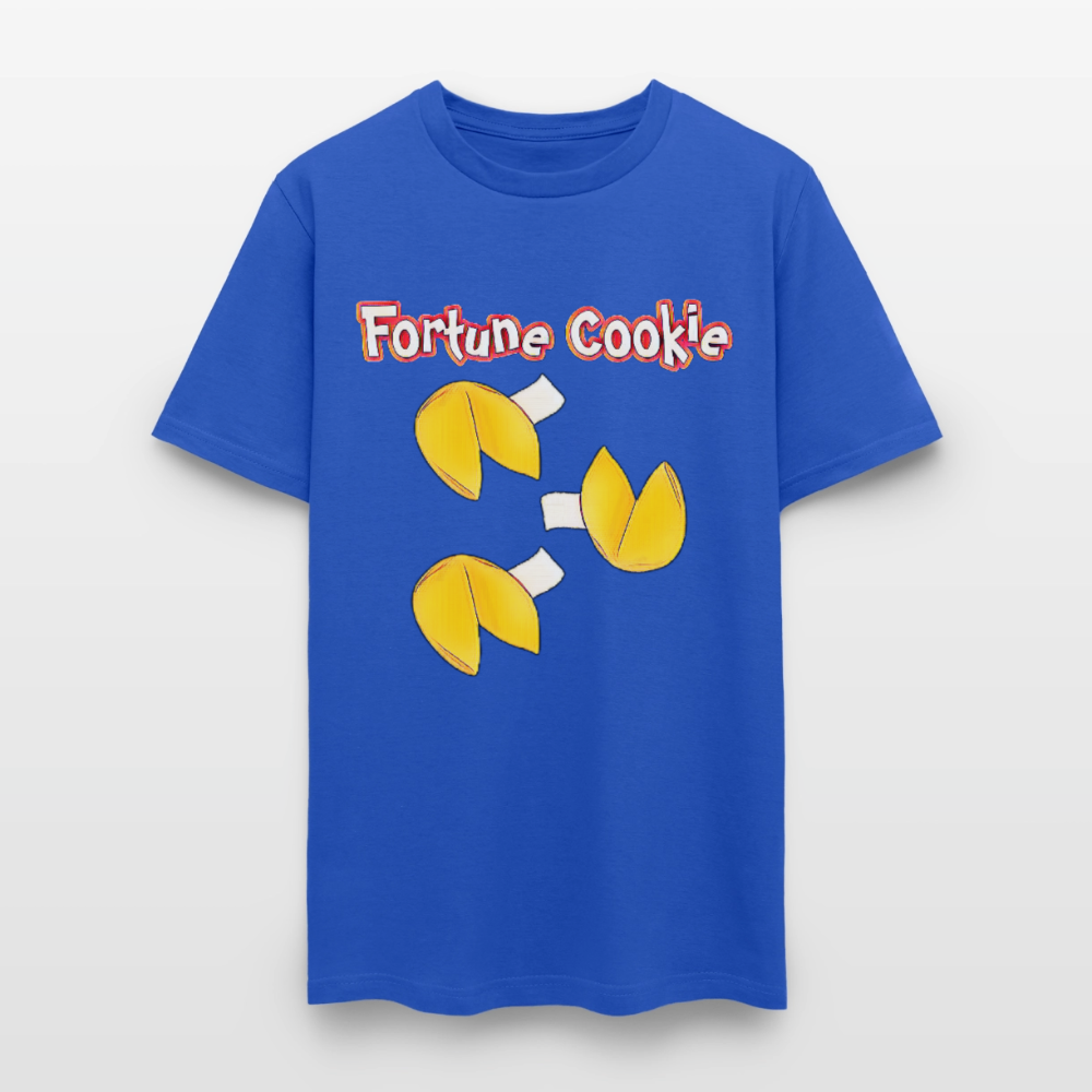 Fortune Cookie - royal blue