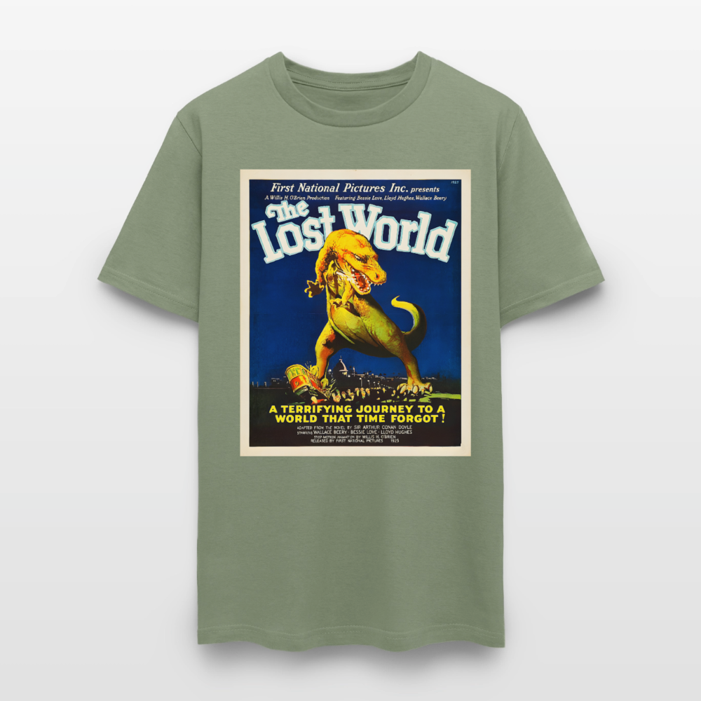 Lost World - military green