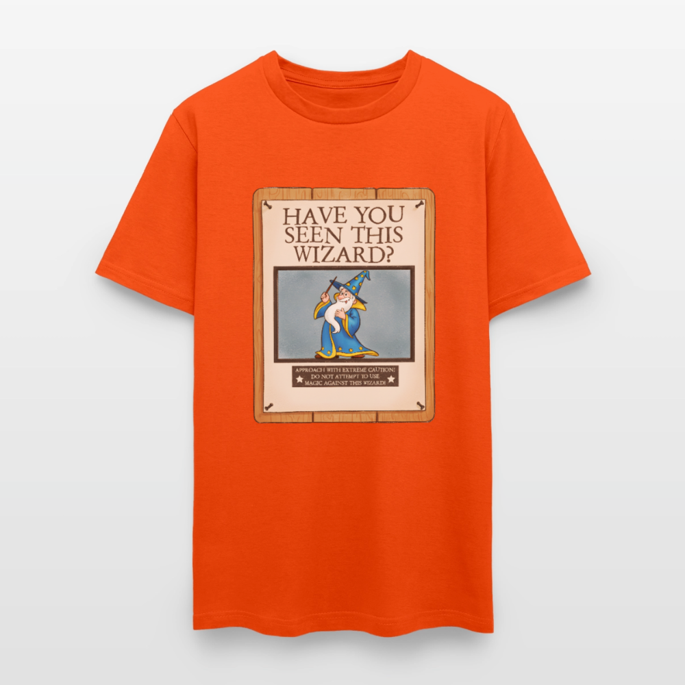 Approach With Caution - orange