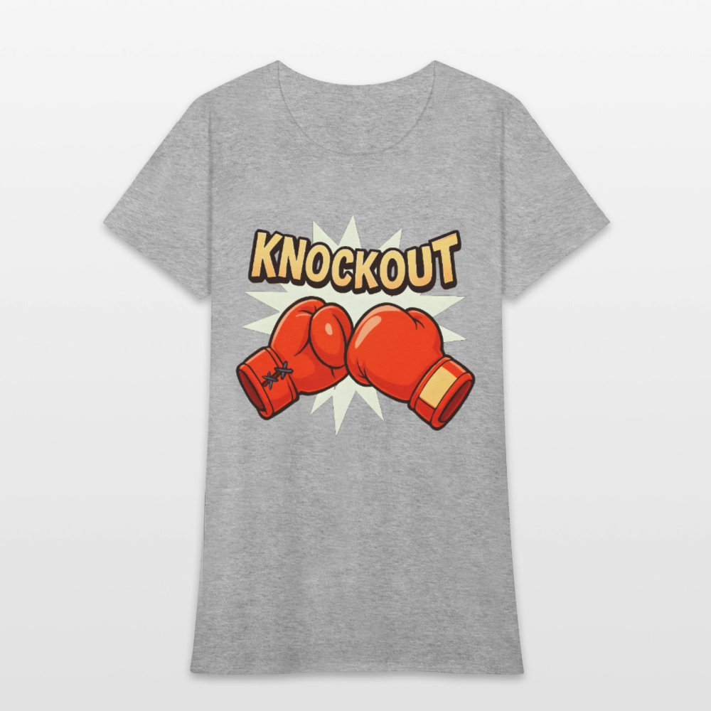 Boxing - heather gray