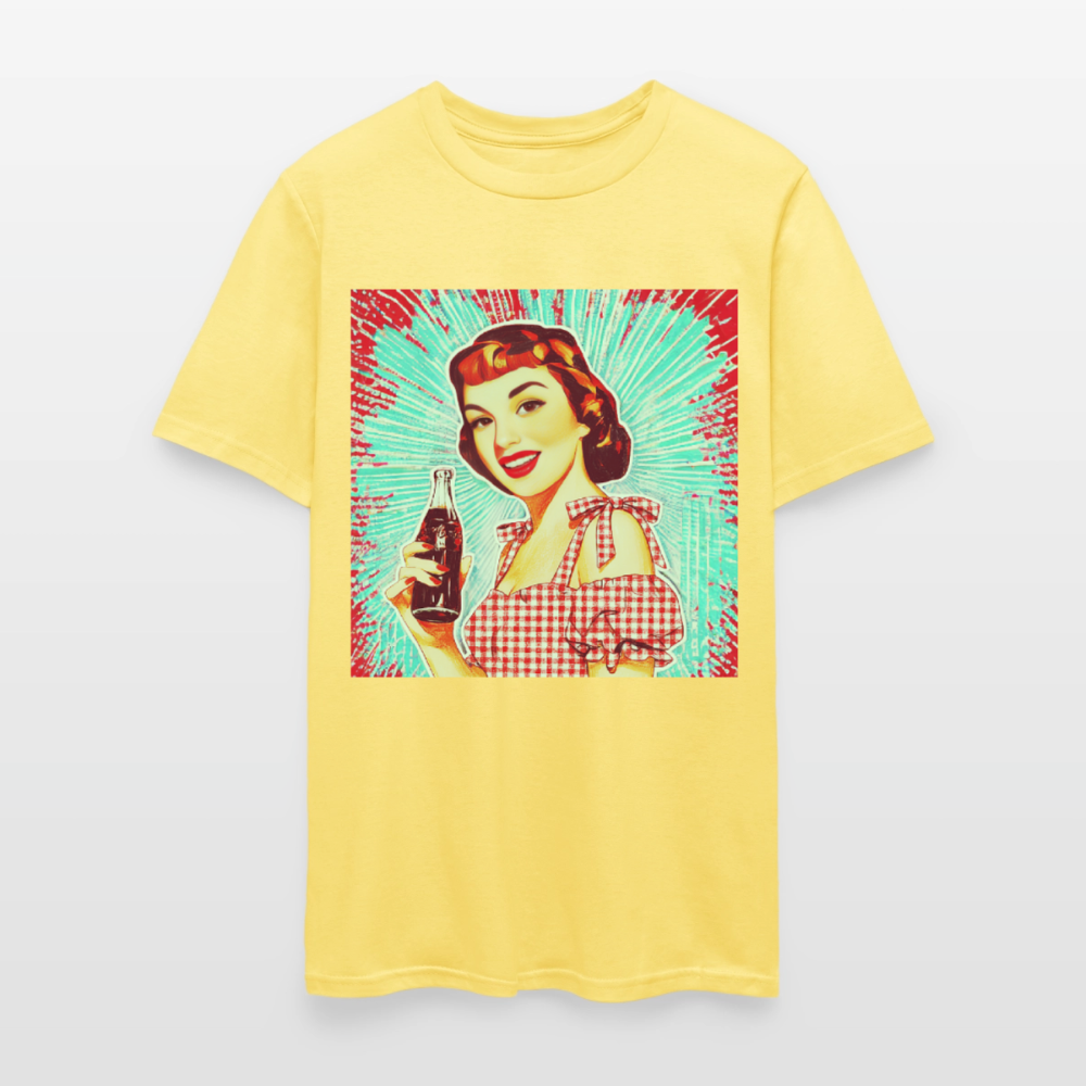 I'll Take A Cola - cornsilk