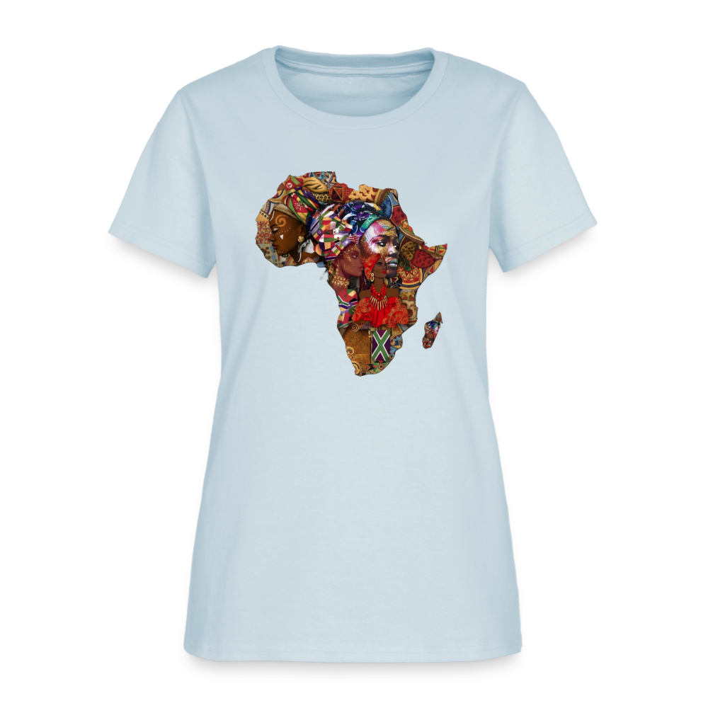 African Queens - light blue