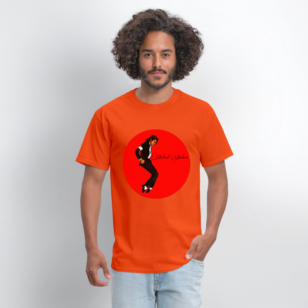 #2 Michael King Of Pop - orange