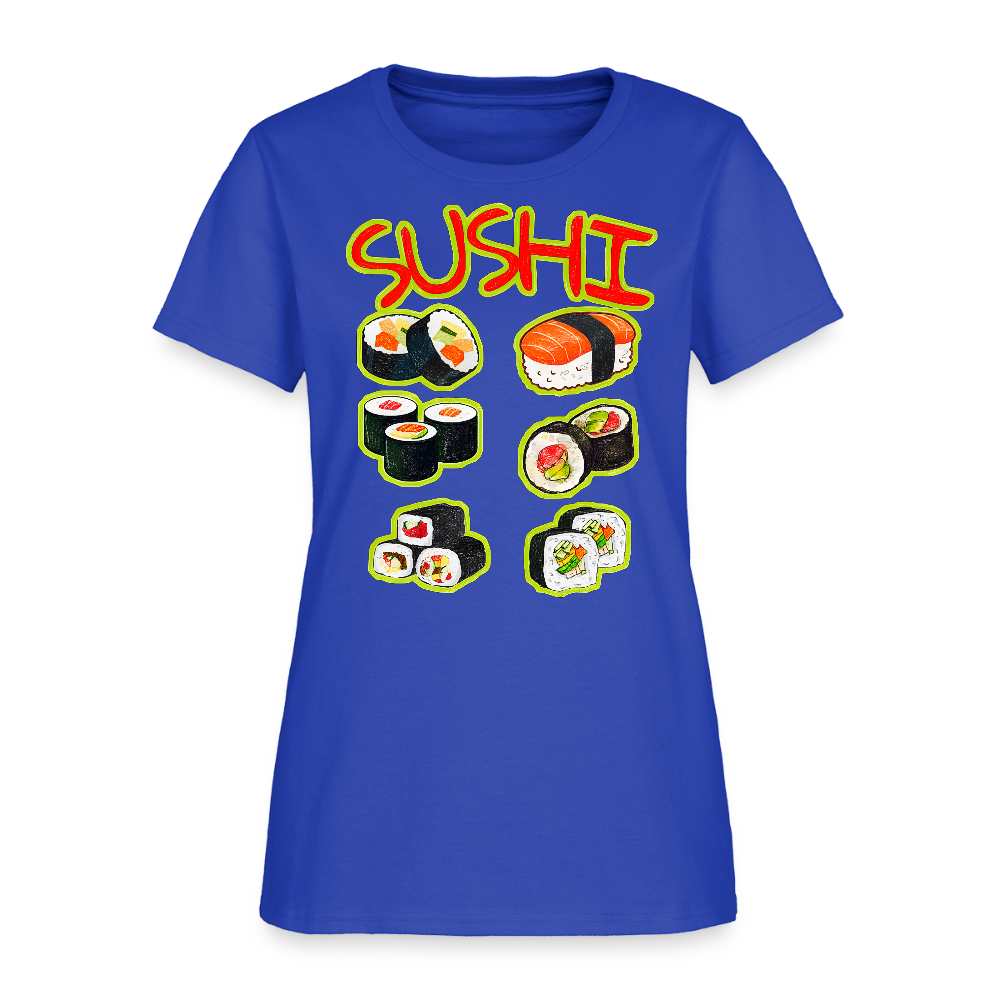Sushi - royal blue