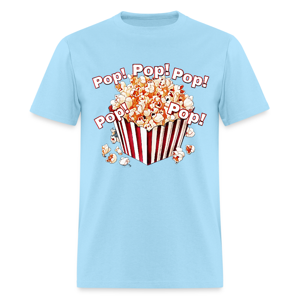 Popcorn - powder blue