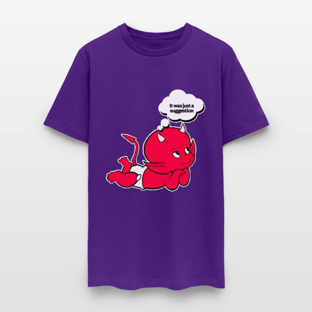 Just A Suggestion - purple
