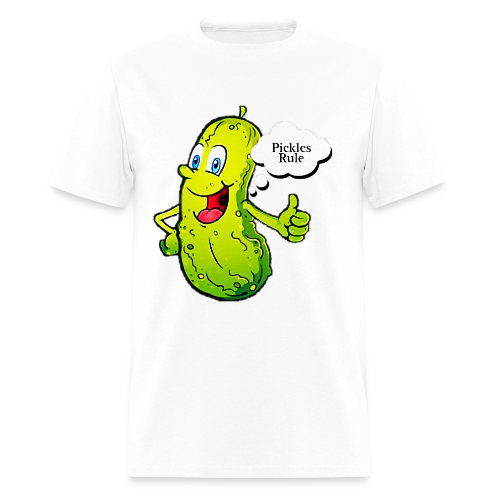 Pickles Rule - white