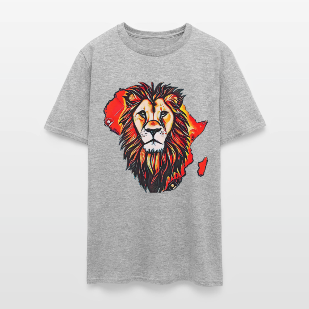 King of the Jungle - heather gray