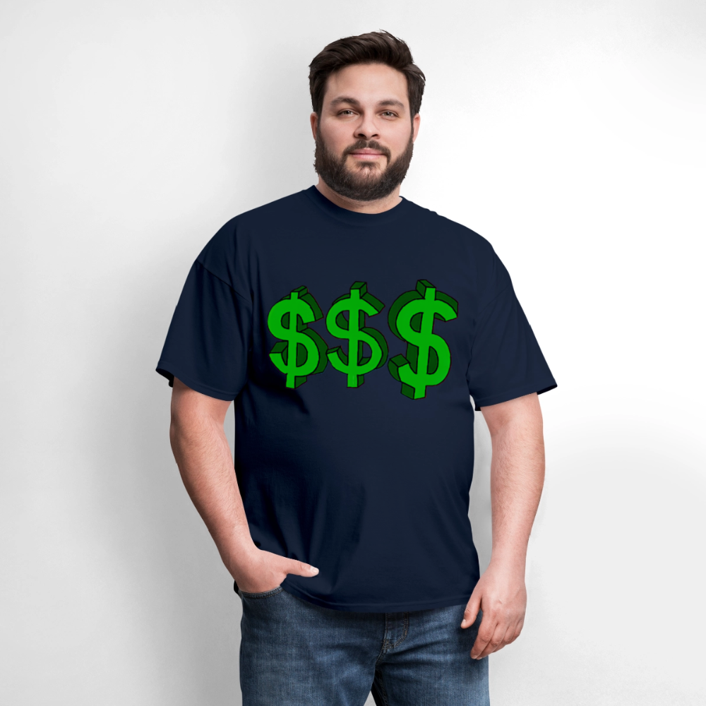Dollar Sign - navy